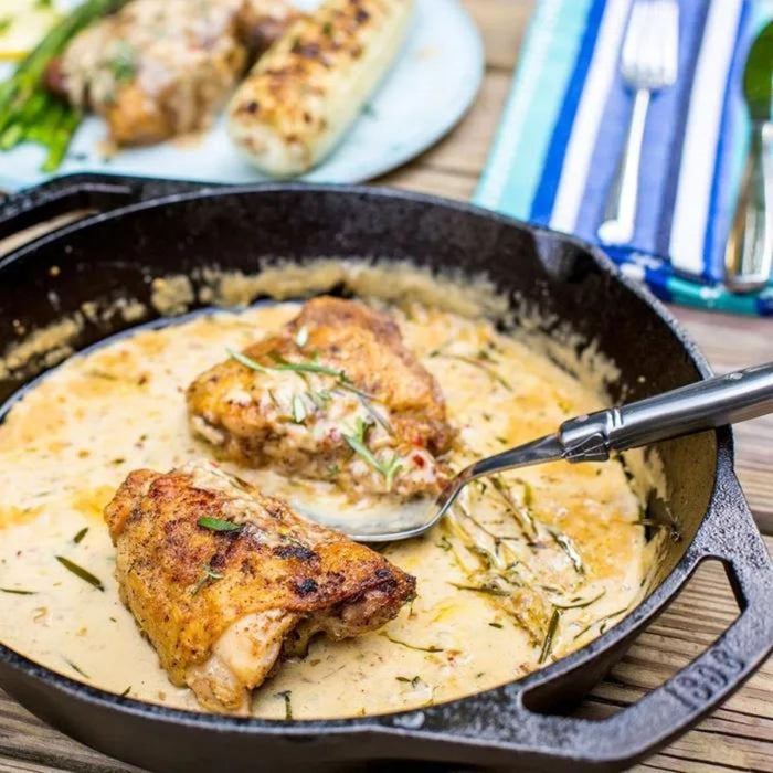 Lodge Cast Iron Pan Dual Handle - 30 x 5cm