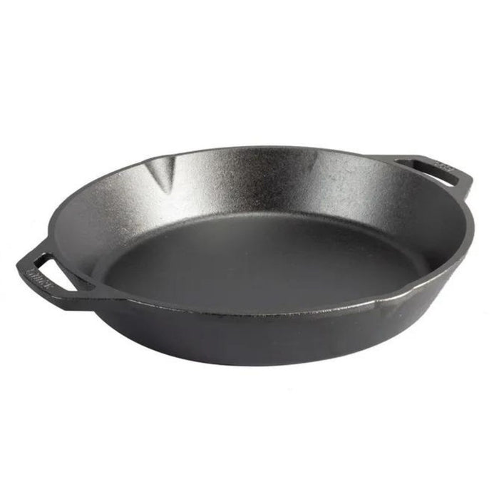 Lodge Cast Iron Pan Dual Handle - 33.5 x 5.5cm