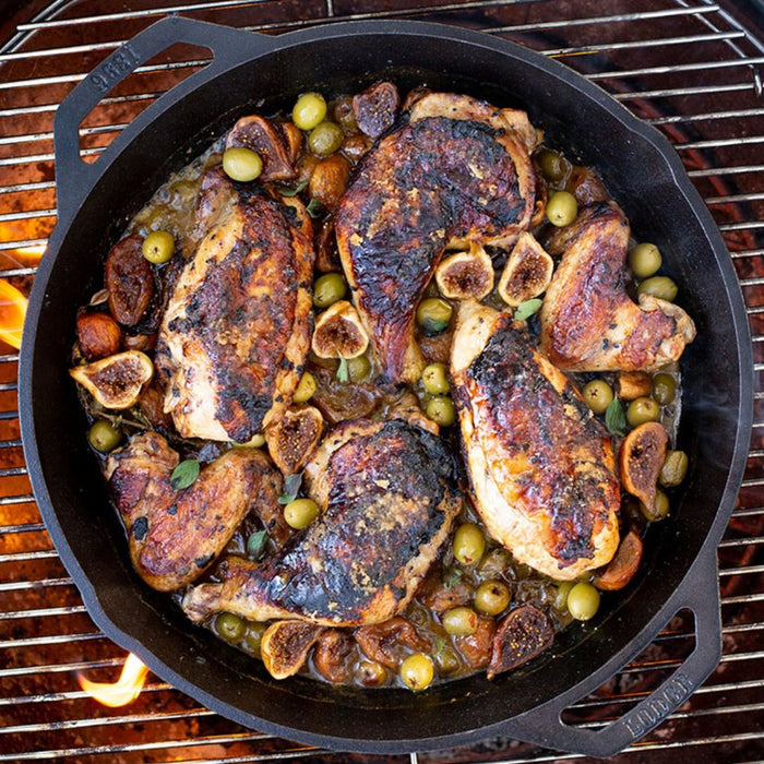 Lodge Cast Iron Pan Dual Handle - 33.5 x 5.5cm