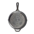 Lodge Cast Iron Sugar Skull Skillet 26cm x 5cm - Collectible Day of the Dead design