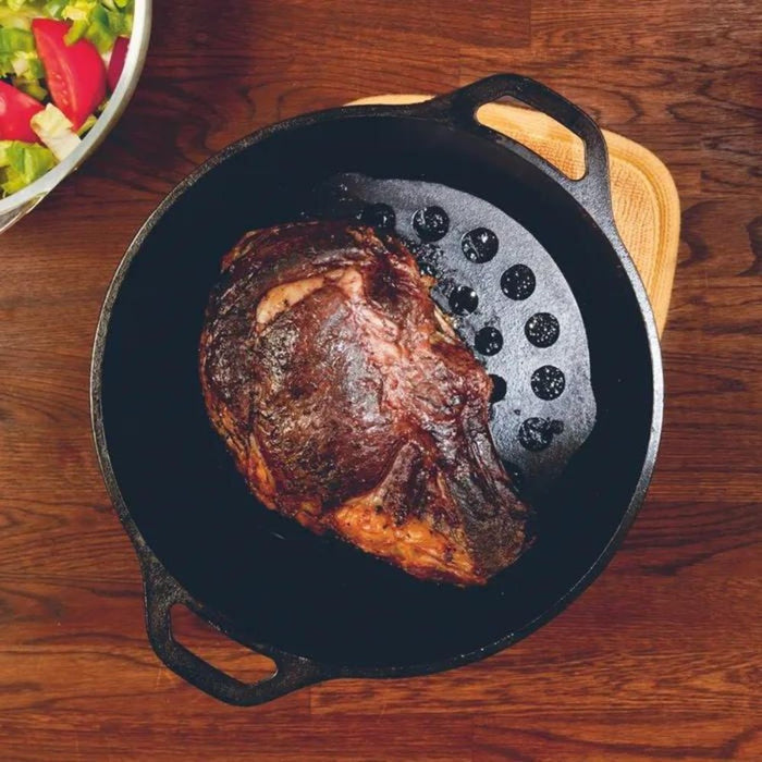 Lodge Cast Iron Trivet/Meat Rack - 20cm