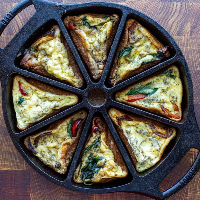 Lodge Cast Iron Wedge Pan - 30cm x 23cm