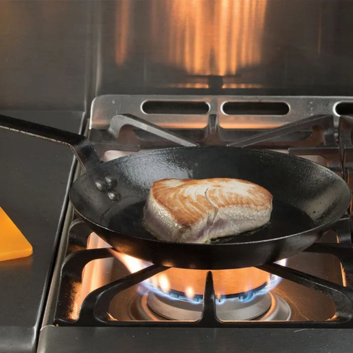 Lodge Seasoned Carbon Steel Pan - 3 Sizes