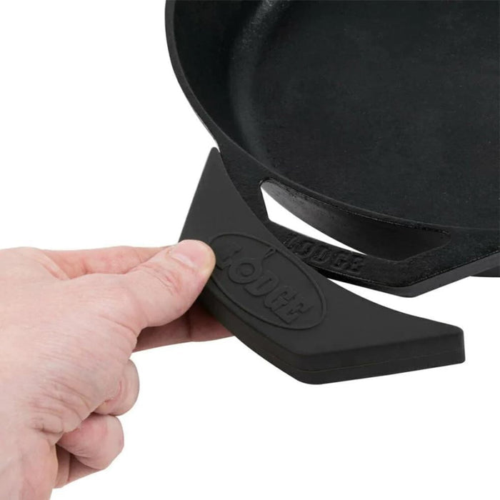 Lodge Silicone Assist Handle Holder - Black