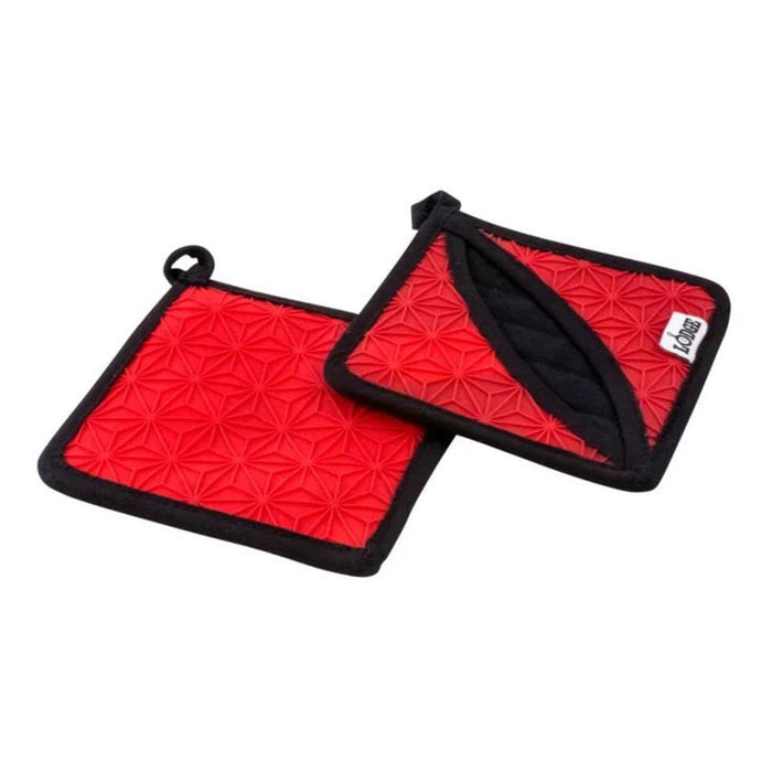 Lodge Silicone Trivet Potholder - Red
