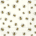 Lovely Bees Luncheon Napkin
