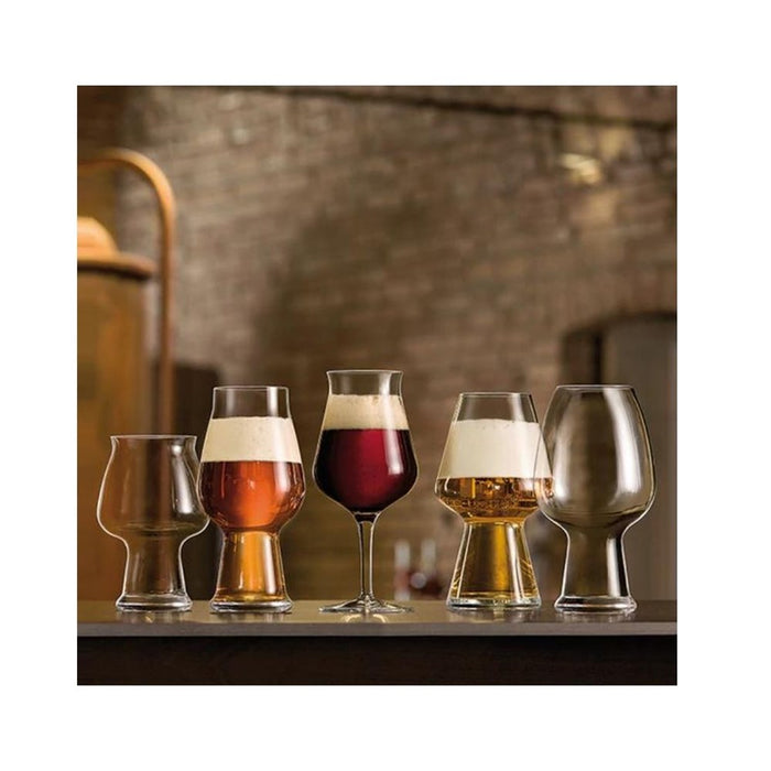Luigi Bormioli Birrateque Seasonal Beer Glasses 750ml - Set of 2