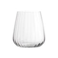 Luigi Bormioli Optica Stemless Wine Glass 450ml - Set 4