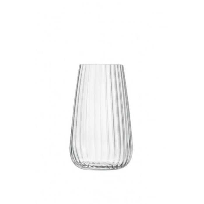 Luigi Bormioli Optica Stemless Wine Glass 570ml - Set 4