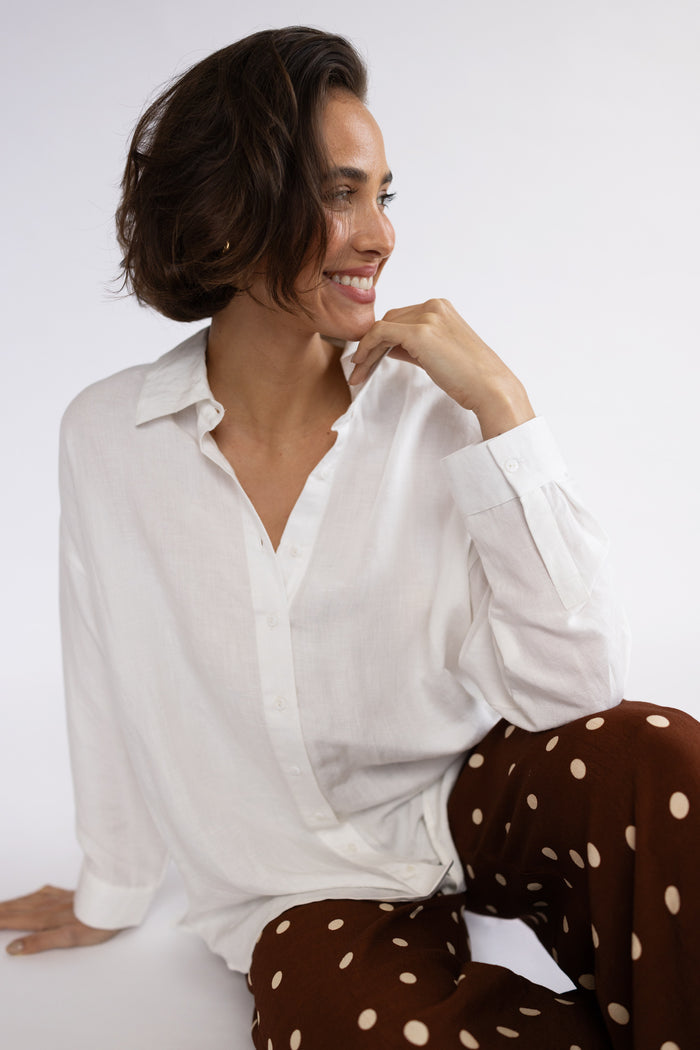 LV4291 Oversized Shirt