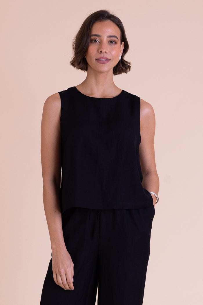 LV4293 Button Back Shell Top