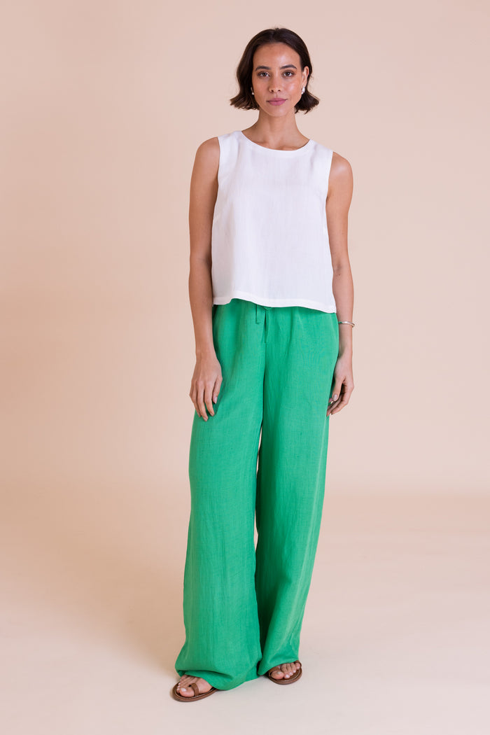 LV4293 Button Back Shell Top