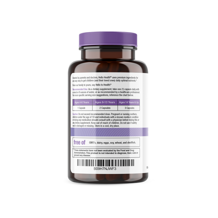 Magnesium Glycinate capsules