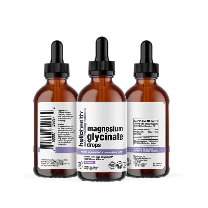 Magnesium Glycinate drops