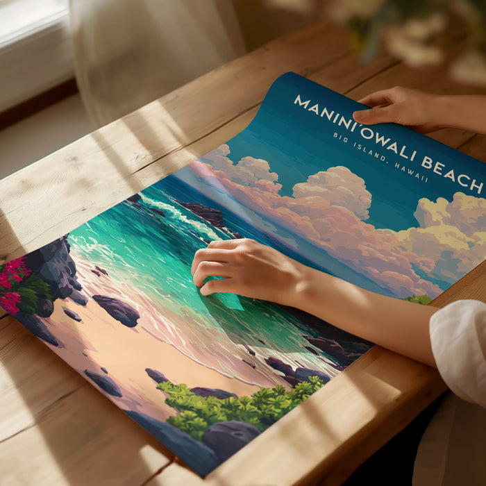 Manini'owali Beach, Big Island Hawaii