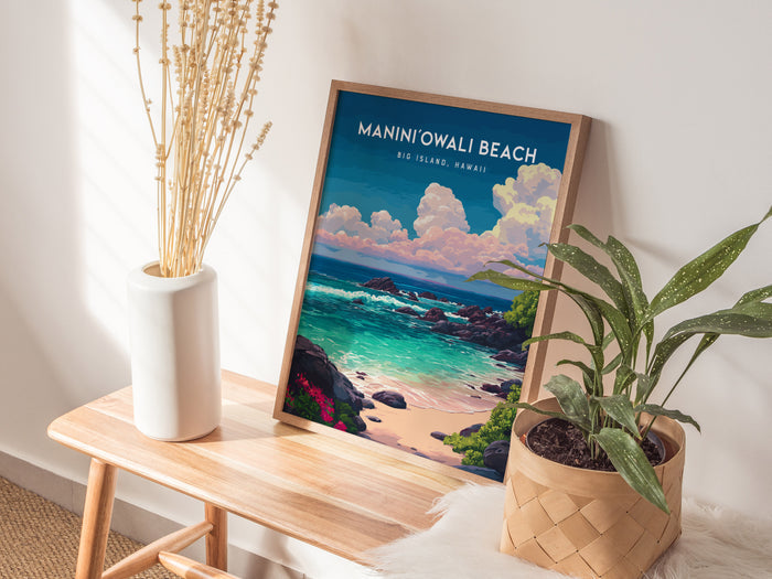 Manini'owali Beach, Big Island Hawaii