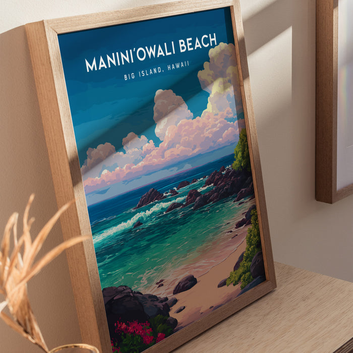 Manini'owali Beach, Big Island Hawaii
