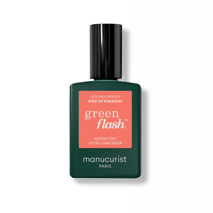 Manucurist • GREEN FLASH - Vernis #Bird Of Paradise