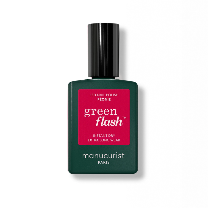 Manucurist • GREEN FLASH - Vernis #Peonie