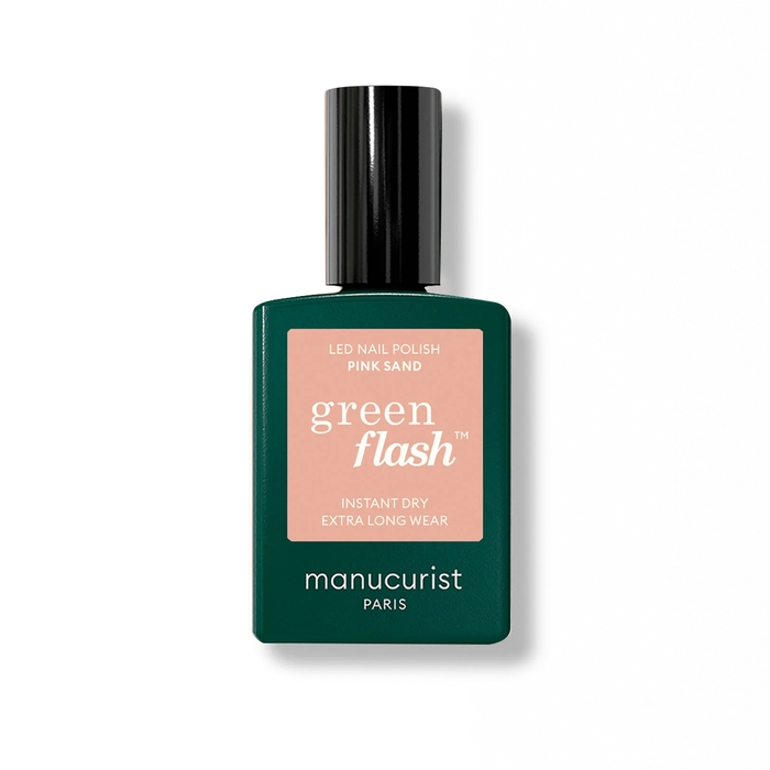 Manucurist • GREEN FLASH - Vernis #Pink Sand