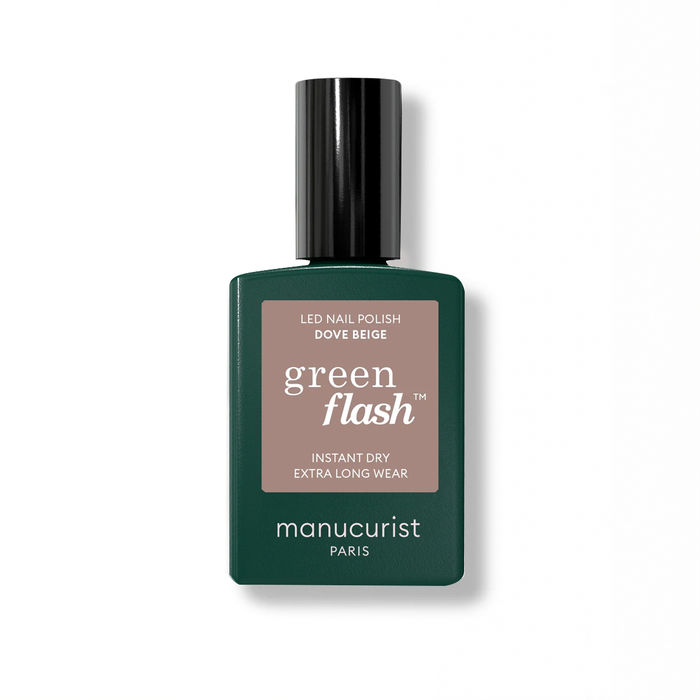 Manucurist • GREEN FLASH Vernis #Dove Beige