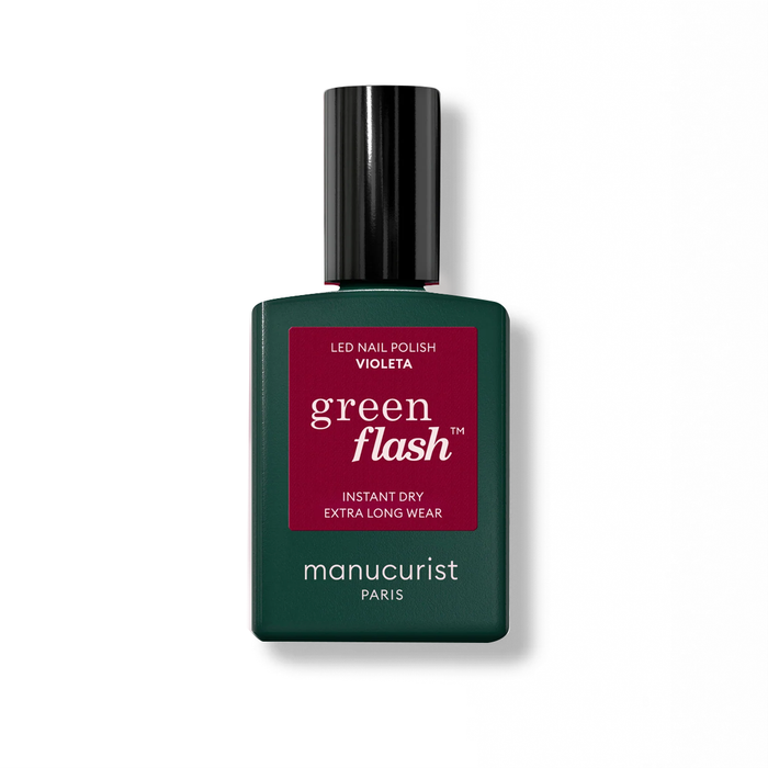 Manucurist • GREEN FLASH Vernis #Violeta