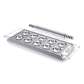 Marcato Ravioli Tablet with Rolling Pin - Silver