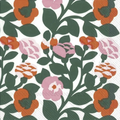Marimekko Green Orange Luncheon Napkin