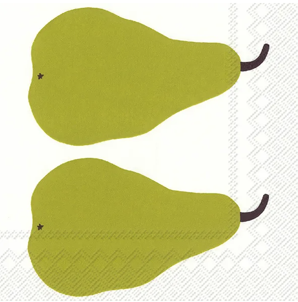 Marimekko Paaryna Green Luncheon  Napkin