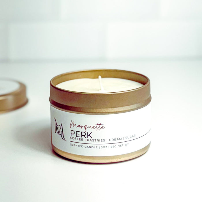 Marquette Perk | Candles + Wax Melts