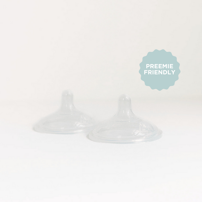 Mason Bottle Extra-Soft Infant Nipple