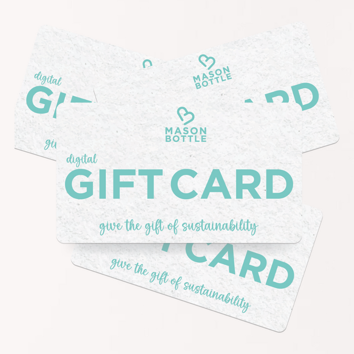 Mason Bottle Gift Card