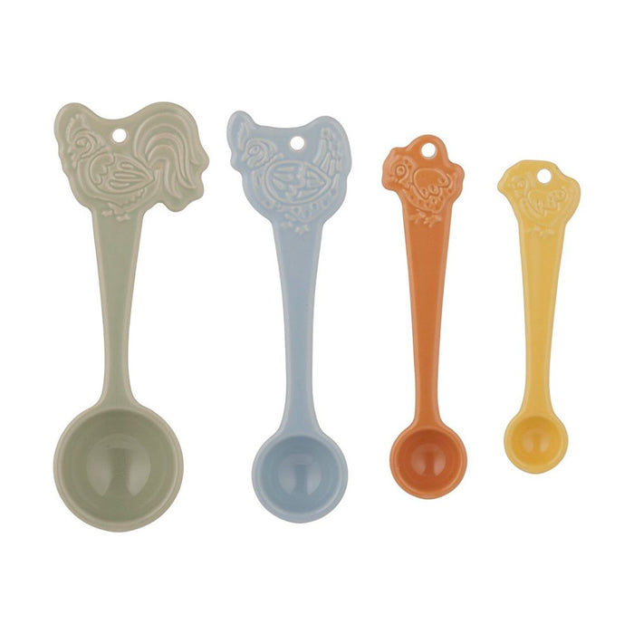 Mason Cash 'Home to Roost' Measuring Spoons -  Set of 4
