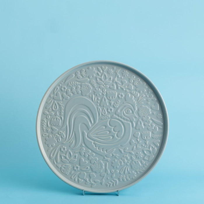 Mason Cash 'Home to Roost' Round Platter - 30 x 2cm