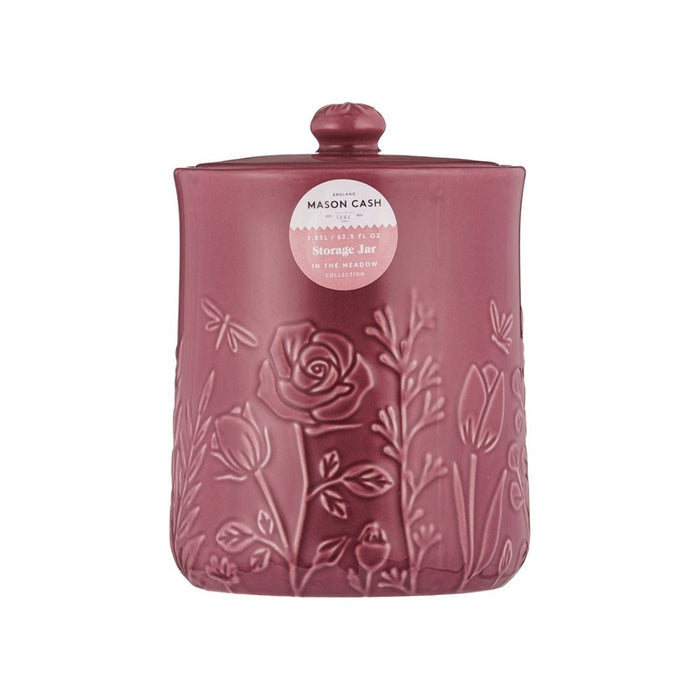 Mason Cash 'In The Meadow' Large Storage Jar - 1.85L
