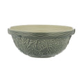 Mason Cash 'Nautical' Mixing Bowl - Green with Crabs 26cm
