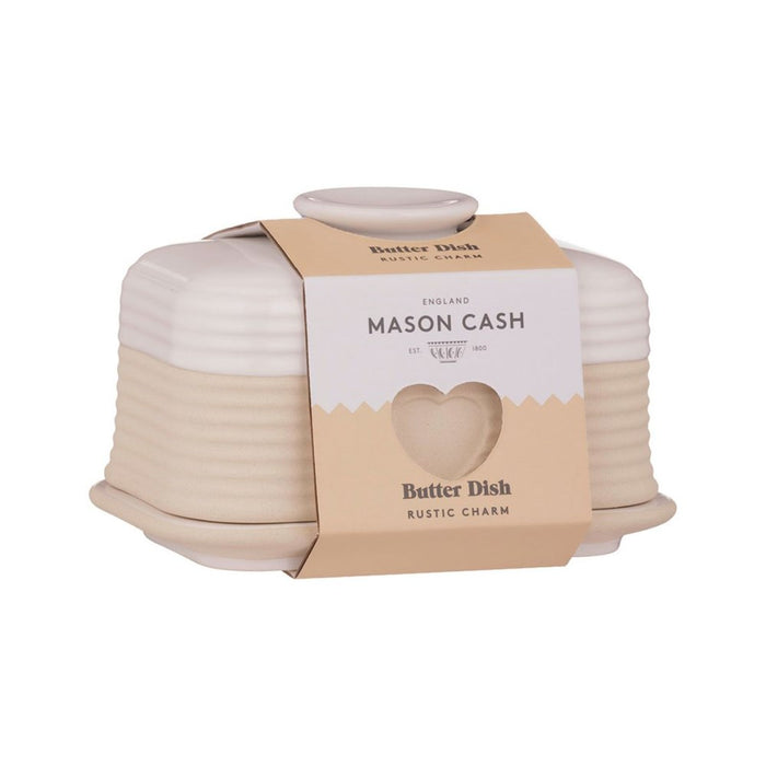 Mason Cash 'Rustic Charm' Butter Dish