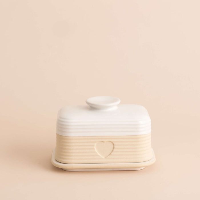 Mason Cash 'Rustic Charm' Butter Dish