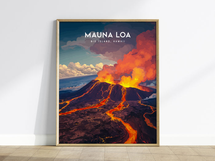 Mauna Loa, Big Island Hawaii