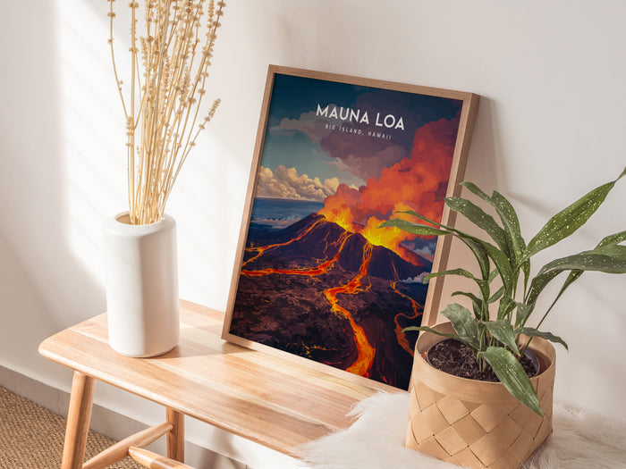 Mauna Loa, Big Island Hawaii