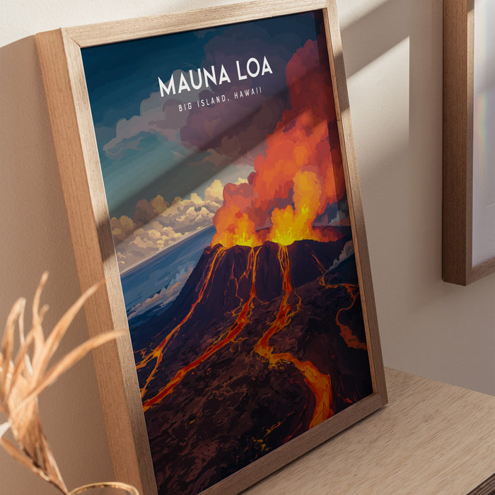 Mauna Loa, Big Island Hawaii