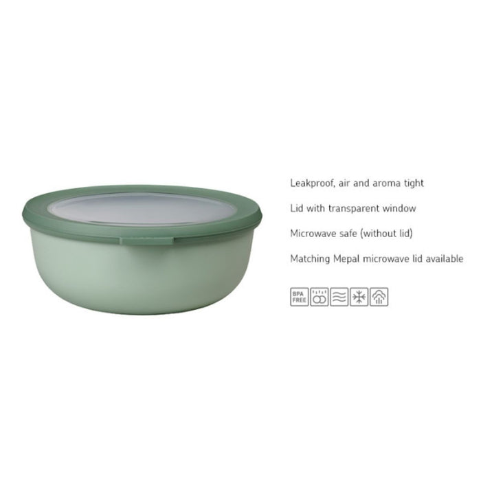 Mepal Cirqula Round Small Set - 3 Piece