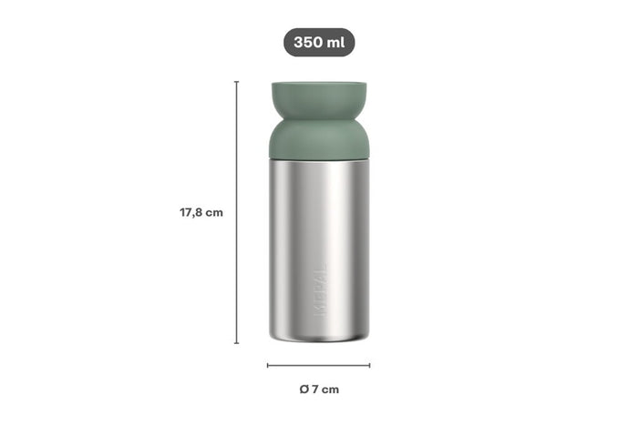 Mepal Thermosbeker Ellipse Nordic Sage - 350 ml