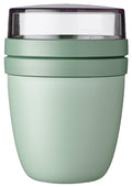 Mepal Yoghurt Beker / Muesli Beker / Lunchpot Ellipse Nordic Sage - 500 ml + 200 ml