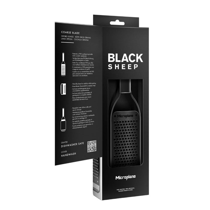 Microplane Black Sheep Coarse Grater - NEW!