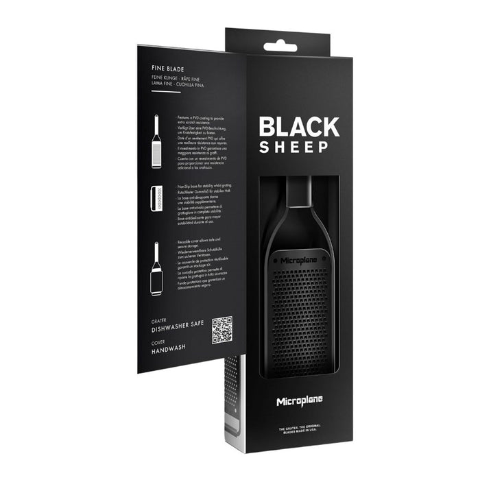 Microplane Black Sheep Fine Grater - NEW!