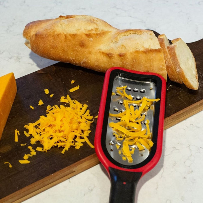 Microplane Select Series Extra Coarse Grater - Red