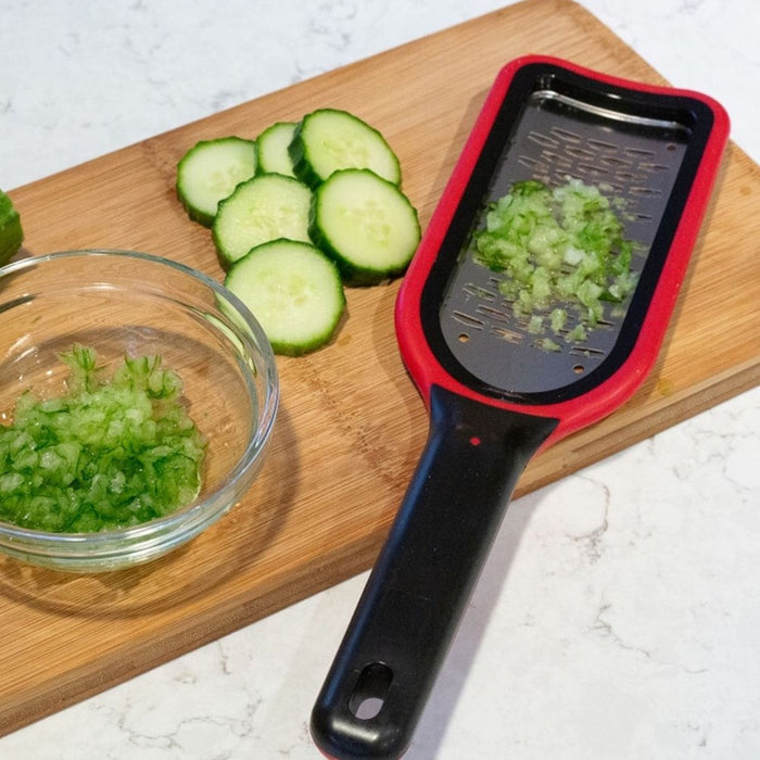 Microplane Select Series Medium Ribbon Grater - Red