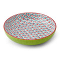 Mikasa Stoneware Bowl - 21cm - Geometric Line