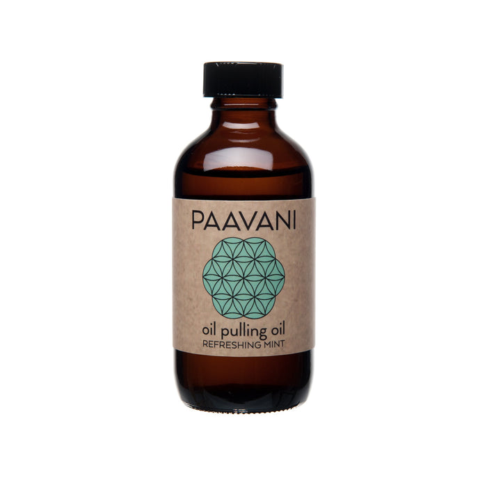 Mint Pulling Oil | Ayurvedic Oil Pulling for Oral Health & Detoxification